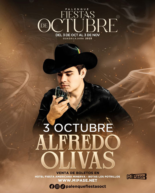 ALFREDO OLIVAS - 02 Octubre