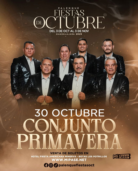 CONJUNTO PRIMAVERA - 30 Octubre