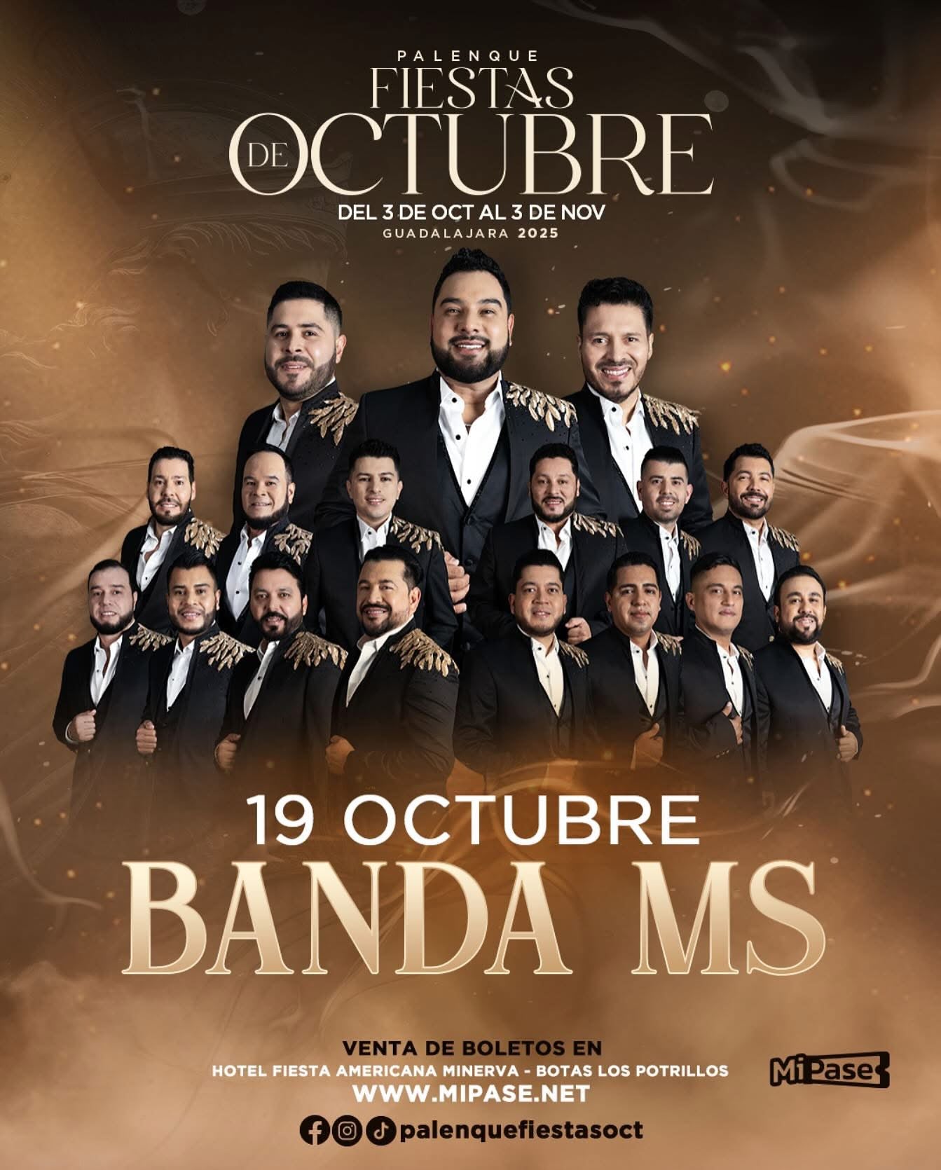 BANDA MS - 19 Octubre