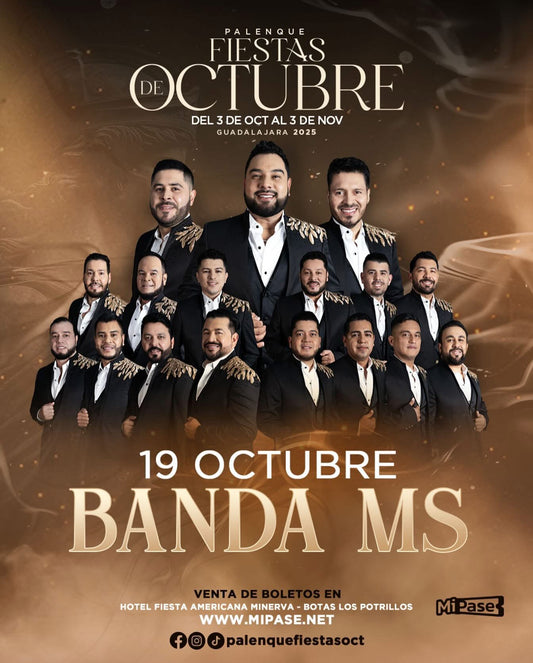 BANDA MS - 19 Octubre